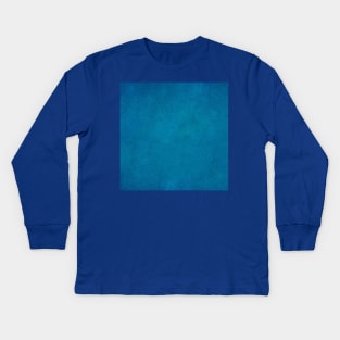 blue Kids Long Sleeve T-Shirt